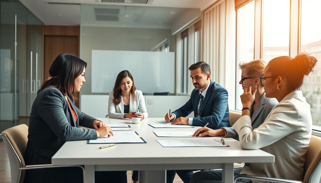 Commercial agreement discussion