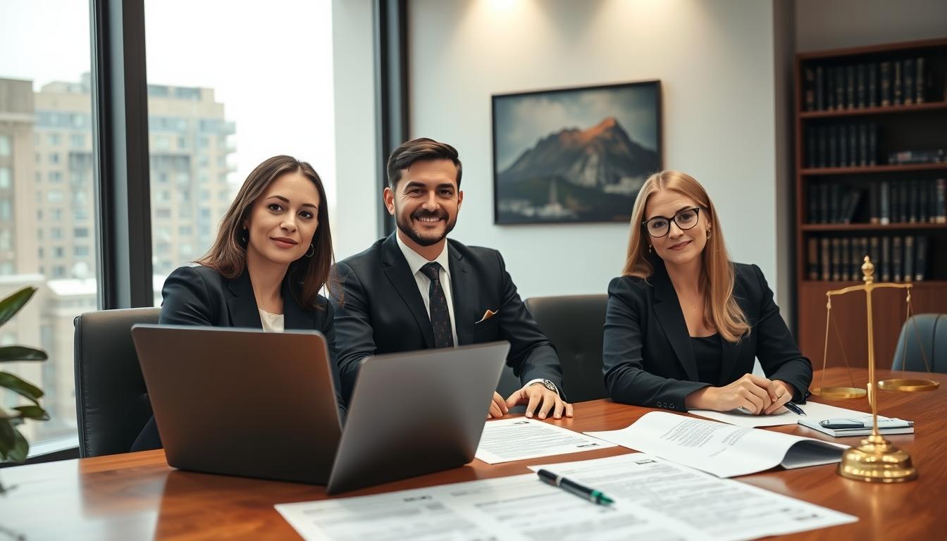 Business contract documents