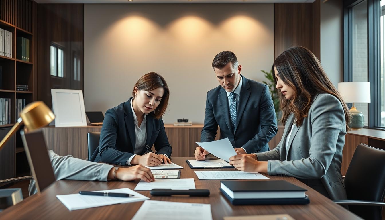 Business registration documents